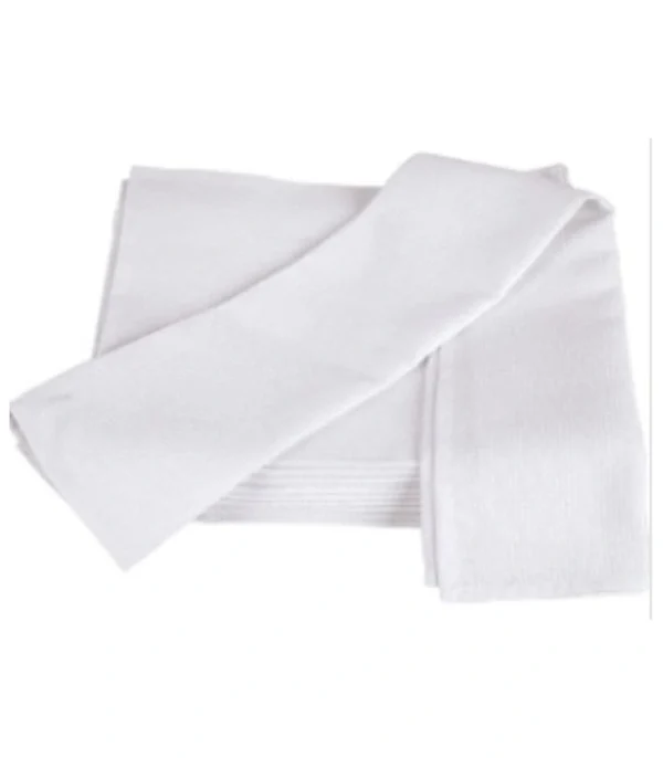 DW10 White Honeycomb Towel
